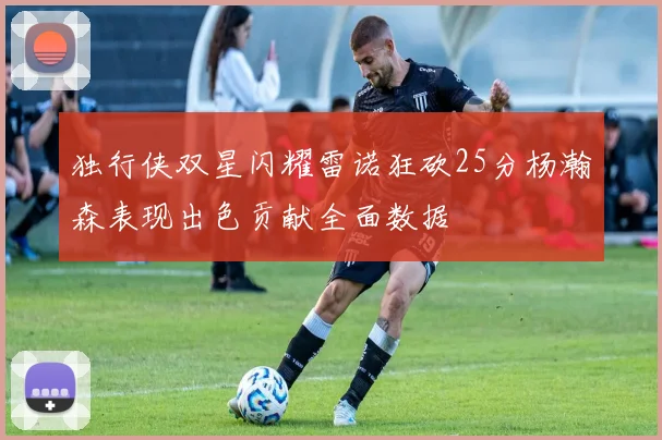 独行侠双星闪耀雷诺狂砍25分杨瀚森表现出色贡献全面数据
